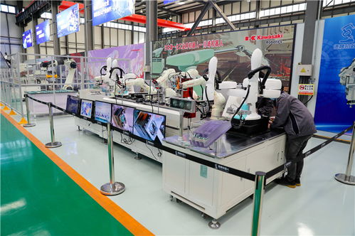 机器人产业发展新高地 川崎机器人北方工程技术研发中心落户天桥区